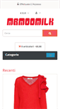 Mobile Screenshot of mrmoomilk.com